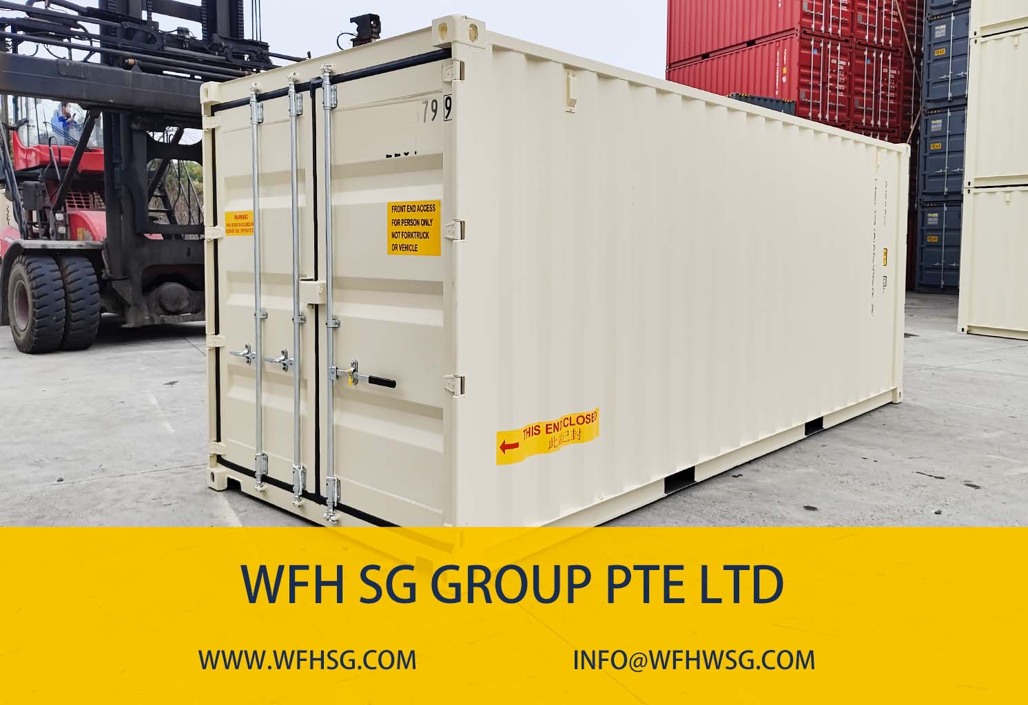 Advantages of 20 Double Door Container Compared to Standard Dry Container